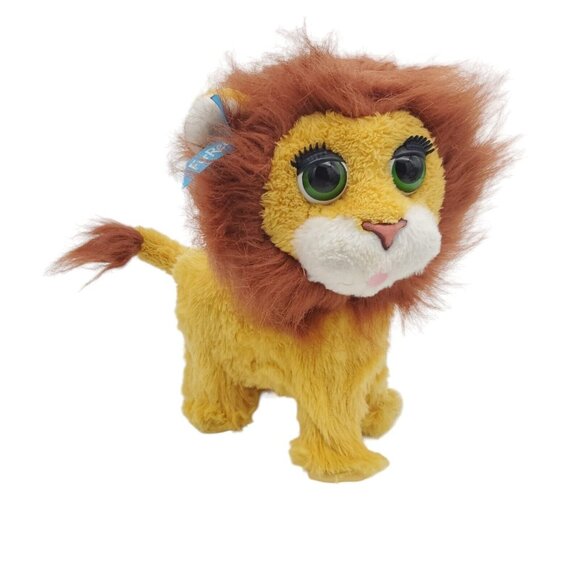 FurReal Friends Roarin My Bouncing Lion Talking‎ Interactive Animal Pet Works! - Picture 7 of 9